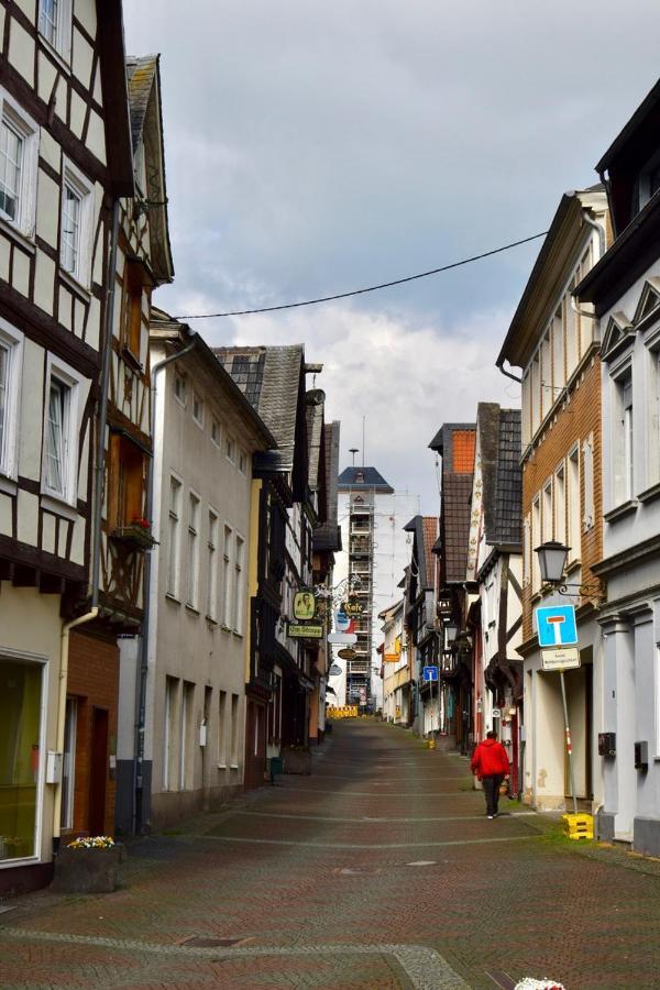Im Kleinen Stil L Lejlighed Linz am Rhein Eksteriør billede